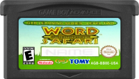 Word Safari: The Friendship Totems GameBoy Advance US box art